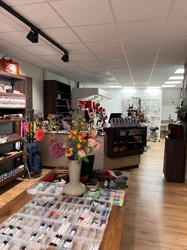 Interieur van Schoenmakerij Zeist aan de Slotlaan
